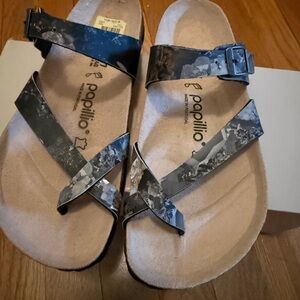 Papillio by Birkenstock Tabora Sandals Size 37 Regular Fit New in Box